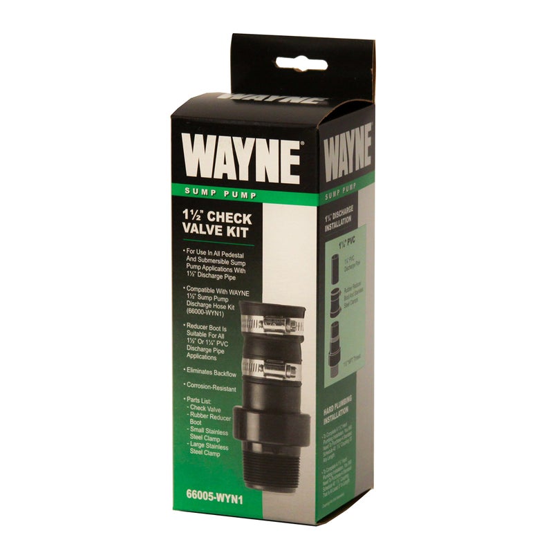 Wayne 1-1/2" Check Valve Kit - Image 2